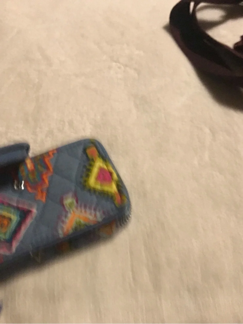 Vera bradley rfid wristlet